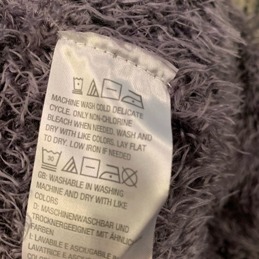 All Worthy Hunter McGrady Cocoon Women’s Jacquard Open Cardigan Size 2X - 3X - Picture 4 of 4